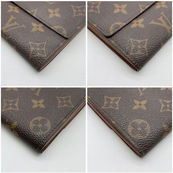 LOUIS vuitton Monogram Pochette Porte Credit Wallet - Picture 4 of 16